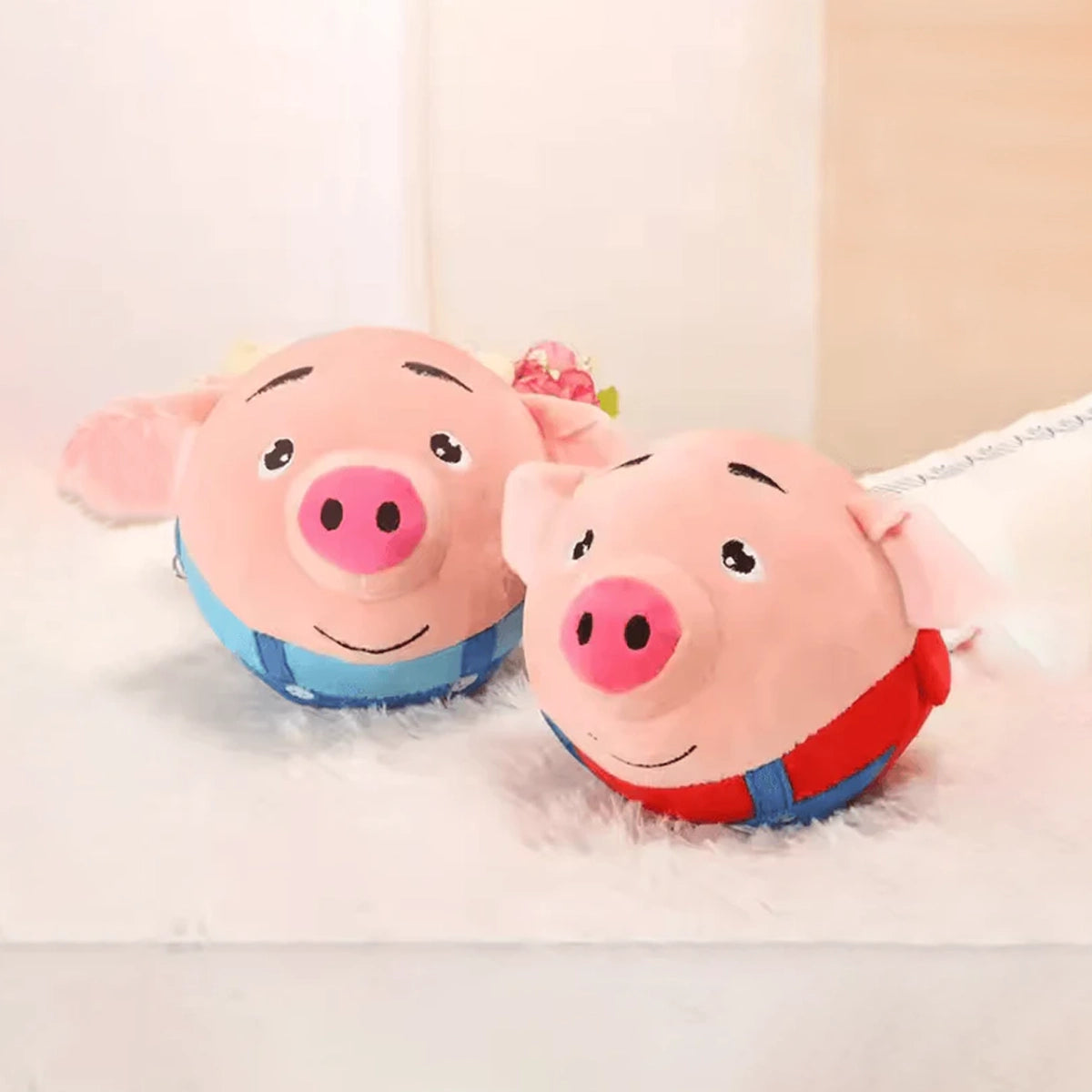 Dancing and Singing Piglet