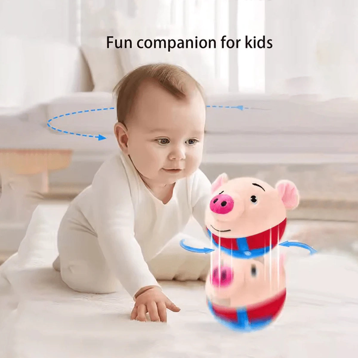 Dancing and Singing Piglet