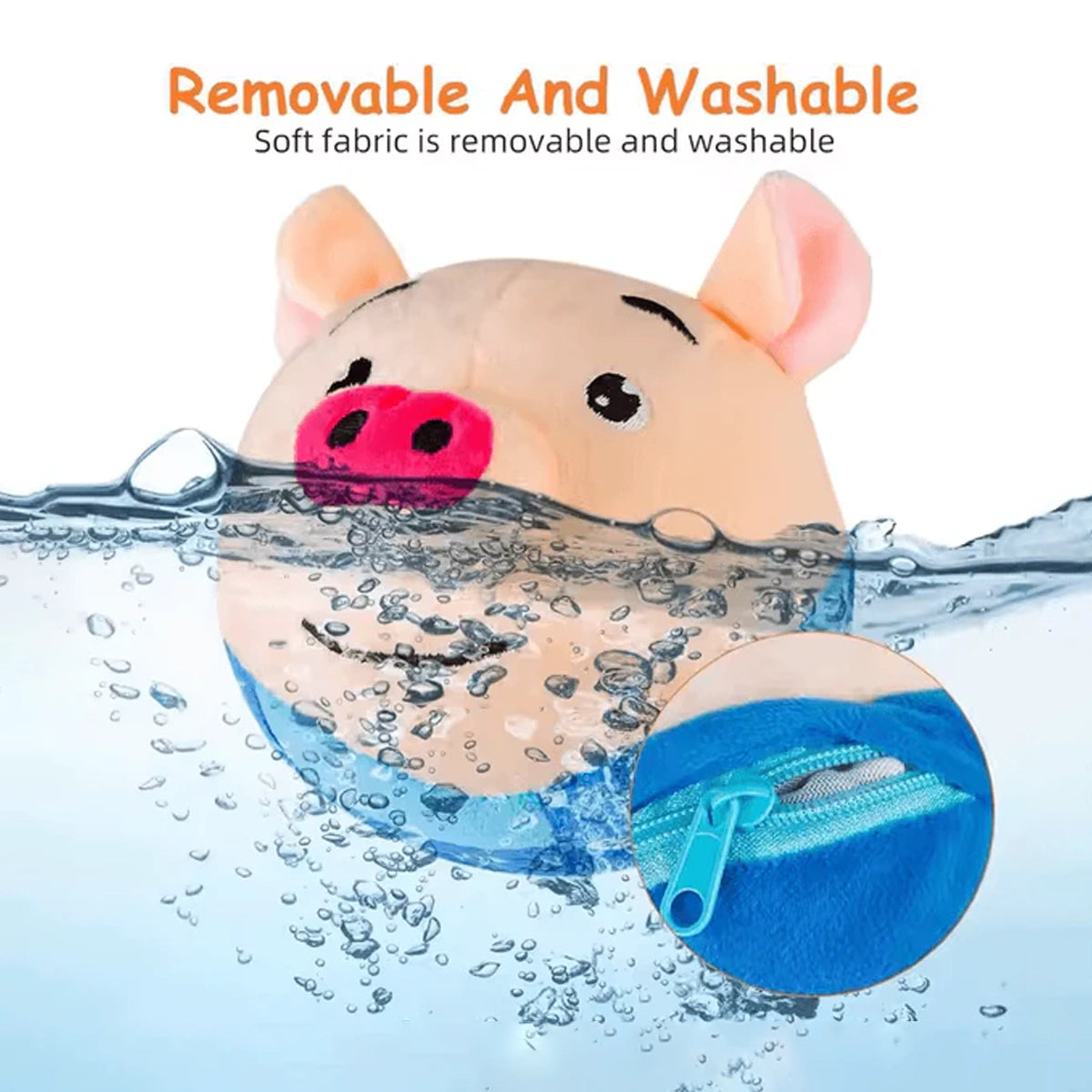 Dancing and Singing Piglet