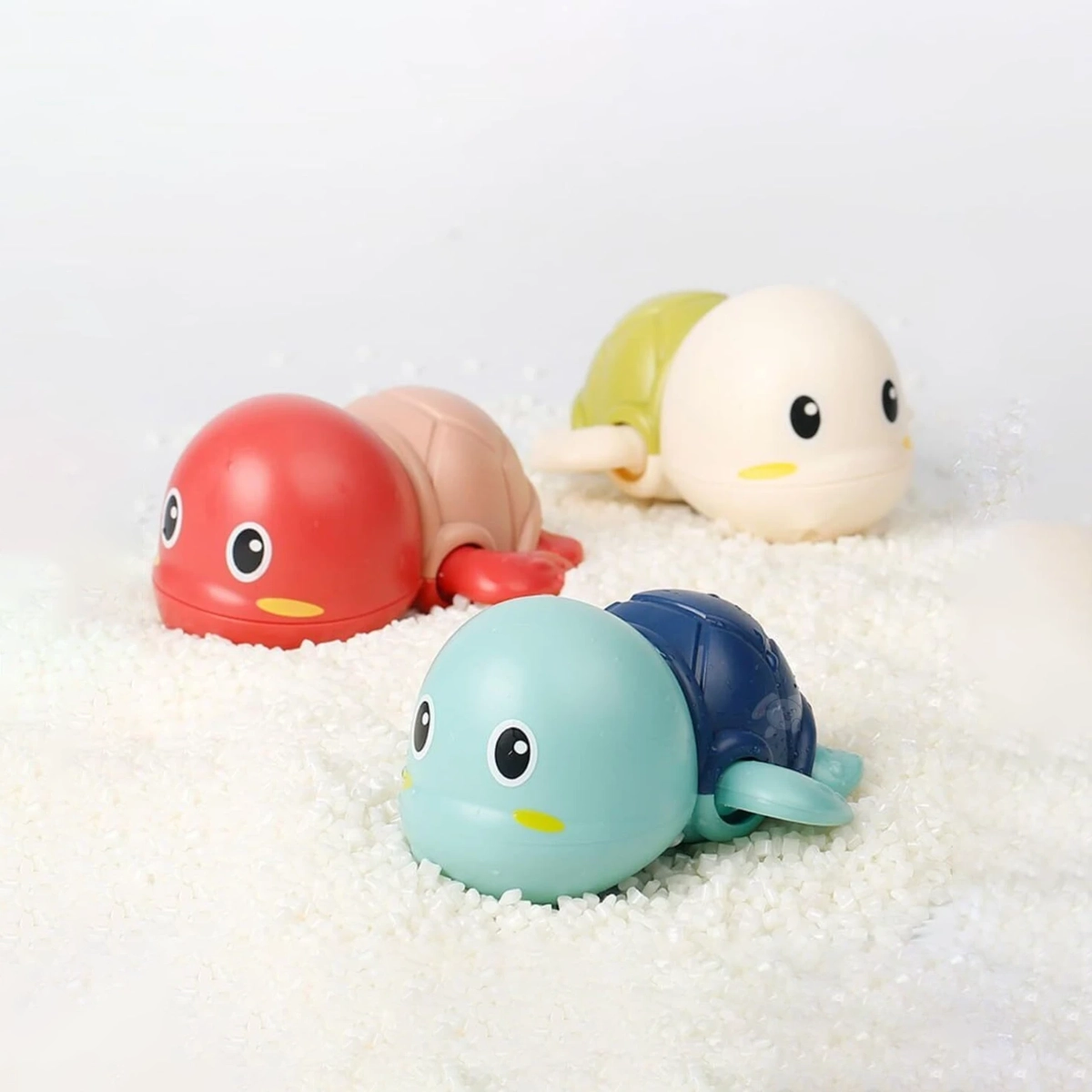 Turtle Splash – Wind-Up Bath Toy 🌊