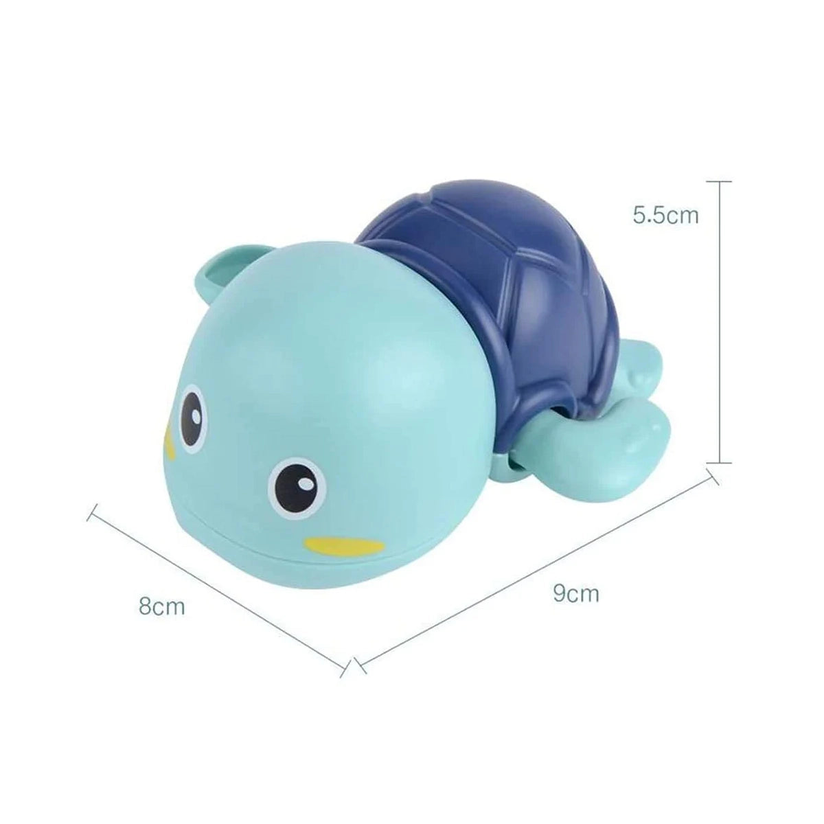 Turtle Splash – Wind-Up Bath Toy 🌊
