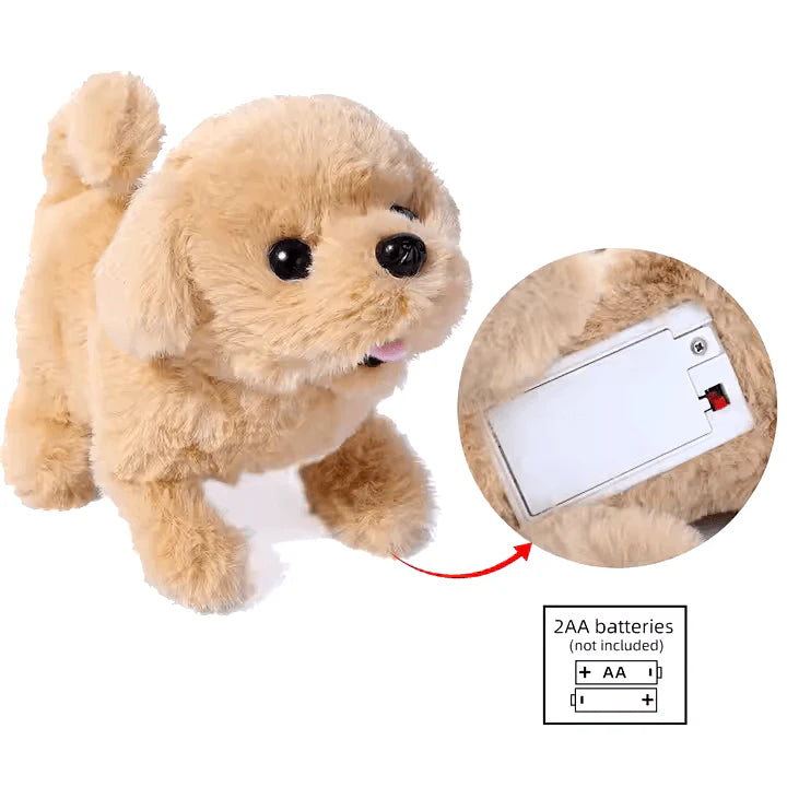 2 in 1 combo offer: Peek-a-boo bear and puppy toy